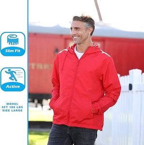 Chaqueta cortavientos personalizada Ultra Premium 2025 Streetwear estilo ligero ropa deportiva al aire libre al por mayor OEM - Product Image 3