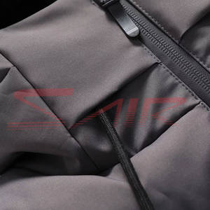 Chaqueta de diseñador al por mayor chaquetas de talla grande para hombre chaqueta acolchada cortavientos ligera de golf en blanco impermeable informal para hombre - Product Image 4