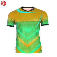 Sublimación de impresión al aire libre equipo de entrenamiento ropa deportiva fútbol Jersey camisetas de fútbol ropa de fútbol uniformes para hombres desgaste