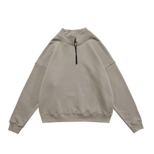Sweat à capuche décontracté pour hommes avec logo personnalisé Vente en gros Meilleur prix Séchage rapide Sweat à capuche pour hommes avec fermeture éclair - Product Image 6