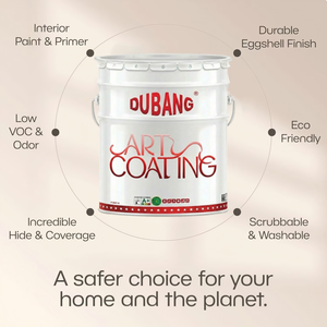 <span class=keywords><strong>Peinture</strong></span> et apprêt <span class=keywords><strong>acrylique</strong></span> <span class=keywords><strong>latex</strong></span> écologique sans plomb et sans métaux lourds, 2-en-1, <span class=keywords><strong>pour</strong></span> murs intérieurs - Product Image 5