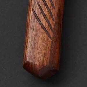 Hacha de servicio OEM y ODM de calidad superior personalizada al por mayor, gran oferta, mango de madera de diseño, hachas de acero de Damasco, hachas de acero de Damasco - Product Image 6