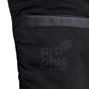 Chaleco de Cuero Genuino de Alta Calidad con Logotipo Personalizado para Hombre, Servicio OEM, Ropa de Moda - Product Image 6