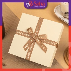 กล่องของขวัญใส่น้ำหอมและเทียนเครื่องประดับทำจากกระดาษแข็งย่อยสลายได้ตามต้องการ - Product Image 2