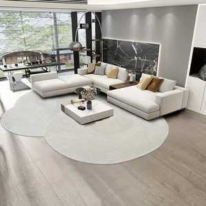 Alfombra de lana con mechones hecha a mano de primera calidad bordado Diseño abstracto nuevo algodón para el hogar dormitorio oración alta calidad mínimo 1 pieza - Product Image 6