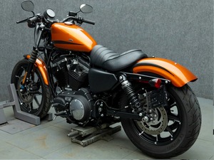 มอเตอร์ไซค์อุตสาหกรรมสำหรับงานหนัก ระดับหรูหรา OEM 1HD4LE215LB429704 2020 XL883N Sportster 883 Iron Cruiser รุ่นคลาสสิก ขนาดกลาง สำหรับขับขี่บนถนน สไตล์อเมริกัน - Product Image 3