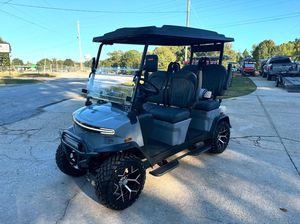 Carrito de Golf Eléctrico de 4 Plazas de Moda, Superventas en EE. UU. y Canadá, con Batería de Plomo-Ácido, Certificado CE 70 - Superventas en EE. UU. y Canadá - Product Image 4