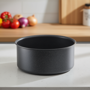 Cacerola Antiadherente de Aluminio INGENIO GREEN de 20 cm, Color Gris Mineral 012164031020, Compatible con Cacerolas de Aluminio Lagostina - Product Image 3