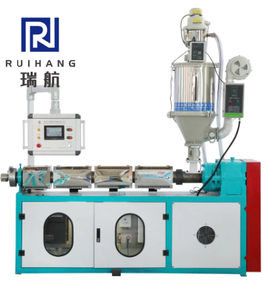 Machine d'extrusion de bande de renforcement polymérique uniaxiale à haute résistance à la traction pour les murs de soutènement, ligne d'extrusion - Product Image 6