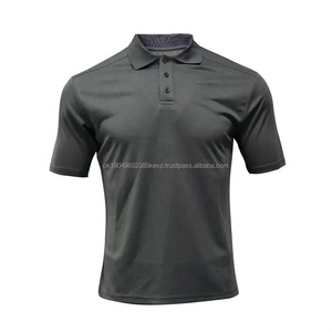 Camiseta Polo Personalizada de Alta Calidad, Precio Económico de Fábrica, MOQ Bajo, Camiseta Polo de Algodón de Talla Grande para Golf - Product Image 1