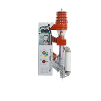 ISARC FKN12-12D 12kV 630A 1250A Interrupteur de coupure de charge triphasé 50/60Hz à extinction par arc à air comprimé, sectionneur LBS intérieur latéral