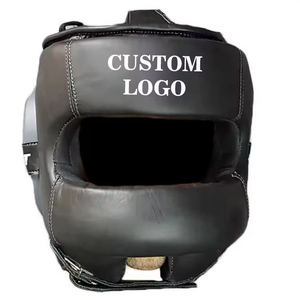 Protège-tête de boxe en cuir de haute qualité, best-seller, protection durable, tailles personnalisées - Product Image 1