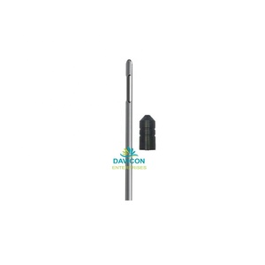 Base d'instrument chirurgical alimentée par des machines de canule d'aspiration générale de haute qualité en acier inoxydable Mercedes Super Luer Lock - Product Image 2