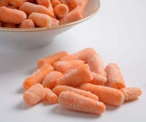 Frozen Carrot Slices Cubes & Dices Premium <b>Vegetable</b> for Food Processing From Vietnam - Product Image 4
