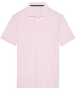 เสื้อโปโลแขนสั้นผู้ชายผ้าฝ้าย100% เสื้อทรงพอดีตัวเสื้อโปโลสั่งทำดีไซน์ใหม่จากเวียดนาม - Product Image 3