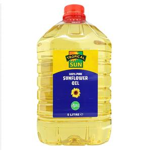 Prix de gros 5L huile de cuisson en bouteille huile végétale de soja de tournesol à vendre - Product Image 5