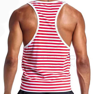 Débardeurs hommes nouveauté printemps été décontracté sport sans manches coton lin gilet tricoté Stringer pour Fitness Muscle - Product Image 2