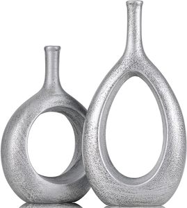 Exporter of Aluminium Metal Flower Pot Wholesale Top Quality Metal Flower <b>Vase</b> With <b>Beautiful</b> Polish Finished - Product Image 1