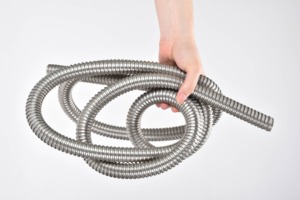 Tuyaux en plastique flexibles ou rigides pour l'installation électrique Conduits électriques durables de PVC pour la protection de câblage - Product Image 4