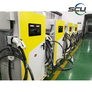 SCU niveau 3 station de charge EV autonome <span class=keywords><strong>balance</strong></span> de charge dynamique chargeur rapide cc 3 phases chargeur de voiture électrique - Product Image 2