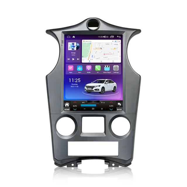 NaviFly TS Carro Radio Control for 9.7inch Kia carens 2007-2011 Para Coche Car IPS Smart Screen Wifi pink Radio Control Car