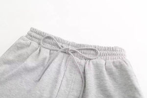 2025/2026 Shorts cargo pour hommes de couleur unie pour l'été Streetwear décontracté avec fermeture à cordon High Street Shorts pour hommes - Product Image 4