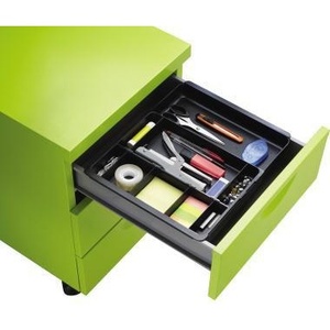 Exacompta DRAWINSERT Black Polystyrene <b>Drawer</b> Insert 298 X 36 X 246 mm (W X H X D) for Desktop & <b>Drawer</b> Organizers - Product Image 3