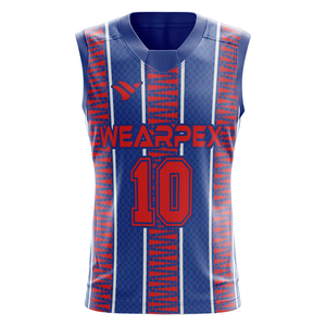 ชุดบาสเก็ตบอลดีไซน์ล่าสุด ผลิตจากโพลีเอสเตอร์ 100% แบบซับลิเมชั่น รับผลิตตามแบบ (OEM) ขายส่ง คุณภาพสูง สวมใส่สบาย - Product Image 2