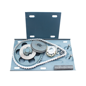 YMC moderne intelligent électrique porte roulante moteur ensemble complet usine porte industriel électrique obturateur moteur automatique Garages 1000kg - Product Image 4