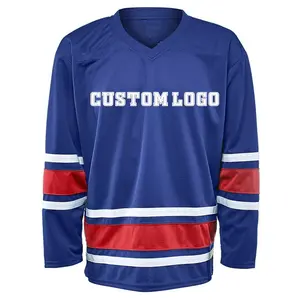 Ventes en gros de maillots de hockey sur glace de haute qualité pour les sports d'équipe, meilleur prix, maillot de hockey sur glace - Product Image 5