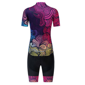 Uniforme de ciclismo profesional al por mayor personalizado transpirable de secado rápido antibacteriano impermeable bicicleta Jersey pantalones cortos conjunto ropa deportiva - Product Image 4