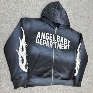 Sweat à capuche zippé à prix réduit, qualité supérieure, le plus demandé, sweat à capuche à fermeture éclair, fabriqué en usine, sweats à capuche à bas prix pour hommes - Product Image 6