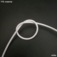 Cables USB Tipo C a USB Tipo C de Primera Calidad, Fáciles de Transportar, de 5 Núcleos, Carga Súper Rápida en Ambos Extremos