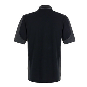 Polo para Hombre Slim-Fit Golf Deportes Liso Algodón Jersey Manga Corta Golf Camisa - Product Image 3