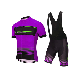 Nouveau dernier design uniforme de cyclisme fabricant professionnel personnalisé hommes équipe porter des uniformes de cyclisme - Product Image 6
