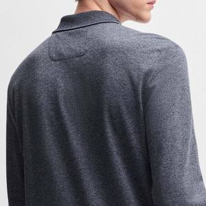 Nueva Camisa de Primavera para Hombre, Casual, Transpirable, de Fibra de Bambú, con Dos Botones, Tela Jersey con Estampado Personalizado - Product Image 6