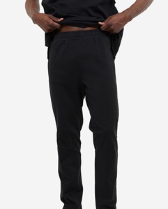 Pantalones de hombre de etiqueta privada hechos por profesionales de servicio OEM/pantalones y pantalones de chándal de talle alto de color sólido de nuevo estilo para hombre - Product Image 1