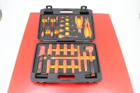 Ensemble d'outils isolés pour électricien 1000V, 24 pièces, personnalisable OEM, kit d'outils en acier inoxydable certifié IEC60900 DIN ISO, automobile