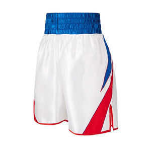 Pantalones Cortos de Boxeo MMA de Poliéster Personalizados con Logotipo en Relieve para Boxeo, MMA, Entrenamiento de Combate, Tenis y Fútbol, Impresión Carpenter - Product Image 5