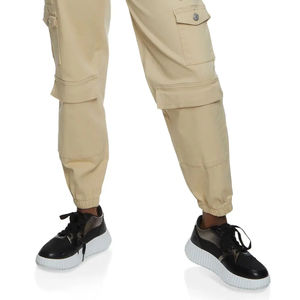 Pantalones Cargo Casuales de Cintura Alta y Transpirables para Mujer, Pantalones Cargo Holgados Más Vendidos con Múltiples Bolsillos - Product Image 5