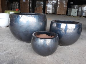 [Leo Nguyen Le]- Venta al por mayor de macetas decorativas de cerámica esmaltada de estilo nórdico para decoración del hogar, macetas para plantas suculentas de interior. - Product Image 3