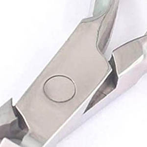Wholesale Custom 4\" Professional Stainless Steel Nail <b>Cuticle</b> <b>Nippers</b> Non-Slip Handle Manicure Pedicure Tools Apto New Design - Product Image 2