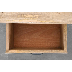 Mesa de centro plegable de madera maciza para decoración del hogar, muebles de comedor y sala de estar, mesa auxiliar de dormitorio para hoteles y centros comerciales - Product Image 3