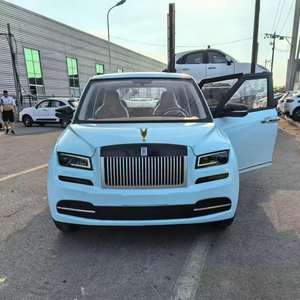 Vehículo Eléctrico de Lujo al por Mayor, de Baja Velocidad, 3500W, Pequeño, de Nueva Energía, Inteligente, con Radio, para Adultos y Familias - Product Image 3