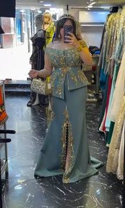 DESIGNER <b>JACKET</b> with Elegant Dress WITH EMBELLISHED Crystal Glass Beads,Dabka Work for Party-wear/<b>Wedding</b>=2025 - Product Image 2
