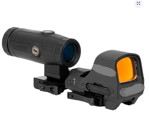 Conjunto Combinado de Mira de Punto Rojo BEST HS510c Rifle-x + Lupa HM3X 3X - Product Image 3