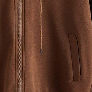 Sudaderas con Cremallera y Logotipo Personalizado SMITHY SPORTS para Hombre, 100% Algodón, para Invierno, de Secado Rápido, Transpirables, Tejido Suave Informal - Product Image 3