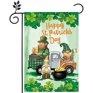 Paquete de 2 Banderas de Jardín del 4 de Julio, 12x18 Pulgadas, Doble Cara, Banderas de Jardín de Estados Unidos para Decoración del Césped y Patio del Día de la Independencia - Product Image 3