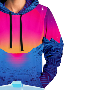 Sweats à capuche surdimensionnés pour hommes en sublimation pour le streetwear, conception de logo personnalisée, sweat à capuche en sublimation pour hommes - Product Image 5