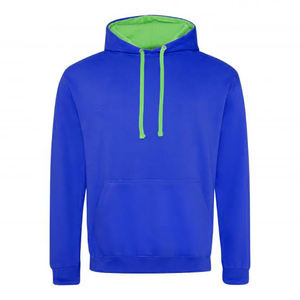 เสื้อฮู้ดดี้ผู้ชายสั่งทำพิเศษปี 2024 ผ้าฝ้าย 100% ทรงโอเวอร์ไซส์ อุ่นสบายสำหรับฤดูหนาว คุณภาพสูง - Product Image 2